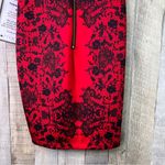 B Darlin B. Darlin Size 7/8 Red Black Halter Racerback Sleeveless Dress w/Back Zipper Photo 5