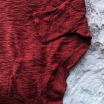 Free People  Beach Red Knit Dress/Swim Cover Up with Pockets  Photo 2