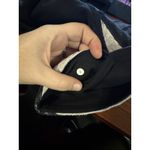 Lululemon Wunder Under Cropped Legging Women 6 Black Reversible Athletic Yoga Photo 5