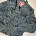 Fiorucci Vintage y2k floral denim jacket Photo 6