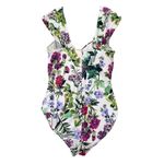 MiracleSuit Magicsuit Modern Romance Natalie One Piece Swimsuit White Size 14 Photo 2