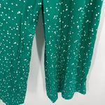 Modcloth X COLLECTIF Jumpsuit Size 2 Green Dots Retro Pinup Away You Go Vintage Photo 11