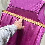 LOGO By Lori Goldstein LOGO Lori Goldstein size S Cardigan vest silk crepe flowy Photo 7