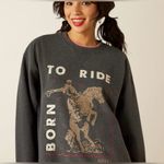 Ariat Women's Gray Sweatshirt Photo 0
