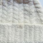 Barefoot Dreams Cozychic Cable Beanie with Pom Pom Cream NEW Photo 2