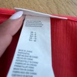 La Blanca Coral Crochet V Neck Swim Cover Up Tunic Dress Size L Photo 4