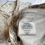 Christopher & Banks Horse Theme Western Cowgirl Cream Knit Shirt  Vintage Y2K Photo 6