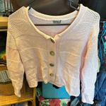 & Other Stories Stylish Pink Button-Up Sweater Photo 0