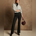 Banana Republic  Women’s High Rise Boot Cut Dress Pants Black Size 12 NWT Photo 1