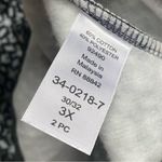 Woman Within  Woman 3X Top Boat Neck Long Sleeve Top Photo 5