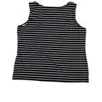 Charter Club  Plus Size Striped Tank TOP Intrepid B Photo 4