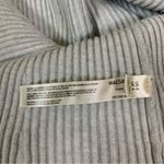 Anthropologie Daily Practice Gray Ribbed Knit Maxi Skirt Lounge Minimalist Soft Small Photo 5