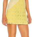 Revolve Yellow Mini Dress Photo 0
