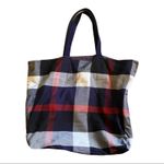 Black Label Crestbridge Novacheck Tote Blue Photo 1