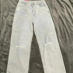 Beginning Boutique  sz 14 wide‎ leg jeans Photo 0