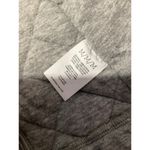 CAbi  100% Cotton Gray Quilted Double Breasted Short Blazer Jacket M Photo 5