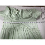 ZARA cotton jersey midi dress with crochet raffle Photo 13