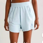 Free People  Movement All Star Solid Short in Boardwalk Blue Size XS Photo 0