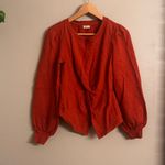 Pilcro ANTHRO‎ | PICRO Twist Front Sweatshirt Photo 1