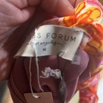 Dress Forum  Floral Orange and Pink Skirt Photo 3