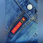 Todd Oldham Vintage 90's Straight Leg Jeans Size 11 Blue Photo 7