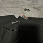 EXPRESS  Black High Waist Shorts Photo 3