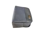 Tumi Delta Airlines First Class amenity Track Bag Toiletry kit EUC Gray Photo 3