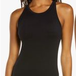 Zella Women's  Black Ribbed Racerback Tank w/ Built in Bra Size Small EUC #6052 Photo 0