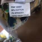 Unique Vintage Iconic by  April Swing Floral Dress Photo 7