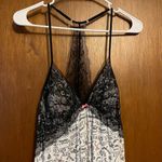 Victoria's Secret  Woman's Lingerie Classic Slip Dress With Lace Size Medium Photo 1