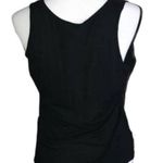 H&M  BLACK LIGHTWEIGHT LOOSE FIT DRESSY OR CASUAL TANK TOP SIZE MEDIUM Photo 1