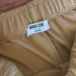 Double Zero Tan Corduroy Flare Soft Pants Photo 3