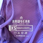 NWT Raw Gear Women’s War Logo Strappy Back Purple Sports Bra | XS CrossFit Photo 3