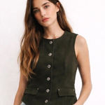 House of Harlow  Button Down Suit Vest Photo 0