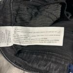 Hollister  Curvy Ultra High-Rise Black Denim Shorts Size 0 Photo 3