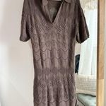 Free People  Beach Islamadora Crochet Knit Maxi Dress Photo 1