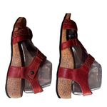 Taos Footwear Terracotta Burnt Orange‎ Braided Sandals Trulie Gladiator Shoes Orange Size 9 Photo 5