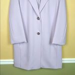 Tahari Women’s Lavender Lilac Purple Long Line Blazer Career Office Jacket Photo 2