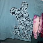Disney parks Mickey Mouse doodle silhouette unisex 2X T-shirt Photo 1