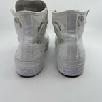 Converse Chuck Taylor all star platforms autumn embroidery White/Moonstone Violet/Mouse Photo 2