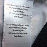 NWOT DKNY Sport Women's S Logo Bomber Jacket Ribbed Cuffs Hem Cream Black White Photo 12