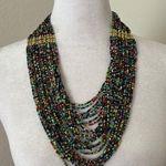 Multicolor Stand bead necklace Photo 0