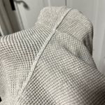 Pact Organic Cotton gray waffle knit joggers with pockets size XS Photo 5