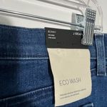 J Brand Bonny Mid Rise Mini Jean Skirt In Galaxy Wash Frayed Hem Size 27 Photo 9