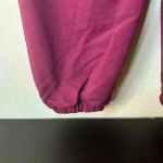 Terez  Sweatpants in Black Raspberry sz XS Photo 6