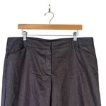 New York & Company Stretch Bootcut Dress Pants Womens 16 Tall Brown Work Career Size 14 Photo 2