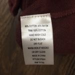 Modcloth Knitted Dove Maroon Cardigan Photo 4