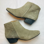 Kelsi Dagger  Tan‎ Suede Booties Photo 0
