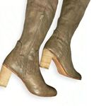 Free People women's taupe over the knee boots size 41 Photo 5
