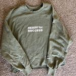 ZARA Cropped Sweatshirt Photo 0